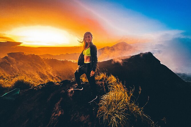 Mount Batur Sunrise Trekking and Rice Terrace Adventure - Craters, black sand, and volcanic details