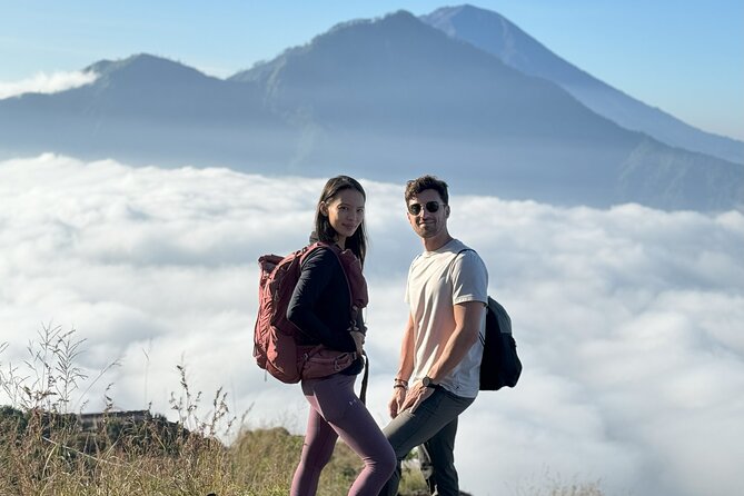 Mount Batur Sunrise Trekking and Rice Terrace Adventure - Starting Mount Batur in the dark