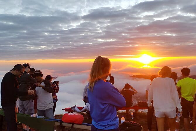 Mount Batur Sunrise Trekking (Group Tour) - Breakfast Above Lake Batur