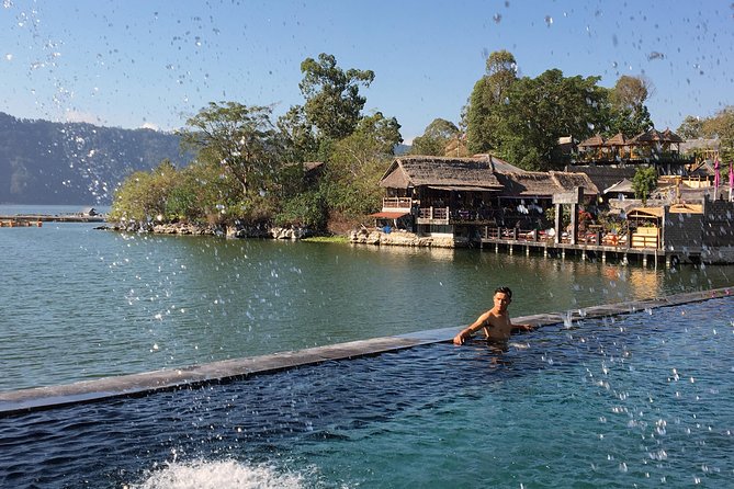 Mount Batur Sunrise Trekking & Hot Spring Tour - The descent and the private pace