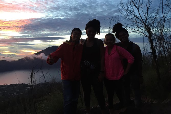 Mount Batur Sunrise Trekking Private All Inclusive - Waiting for sunrise at the summit