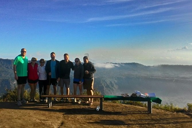 Mount Batur Sunrise Trekking Private Tour with Breakfast and Hotel Transfer - Starting the climb at Mount Batur base
