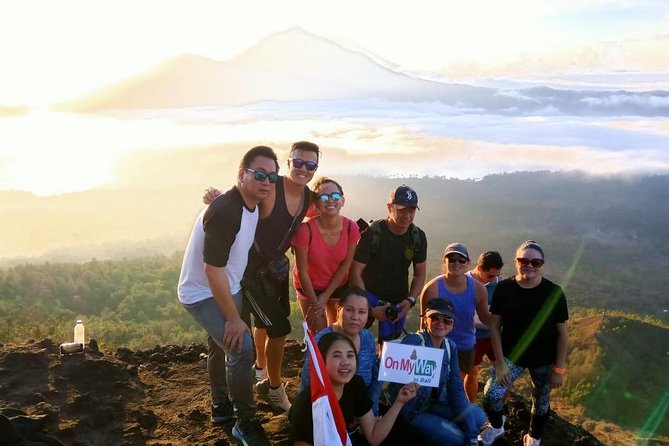 Mount Batur Sunrise Trekking Tour - Uluwatu area - The Climb to Mount Batur’s 6:15 AM Summit