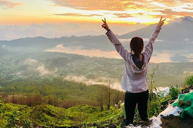Mount Batur Sunrise Trekking With Hot Springs - Starting the Mount Batur trek before sunrise