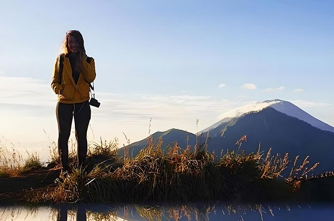 Mount Batur Sunrise Trekking with Natural Hot Springs - 6:15 AM at the crater rim