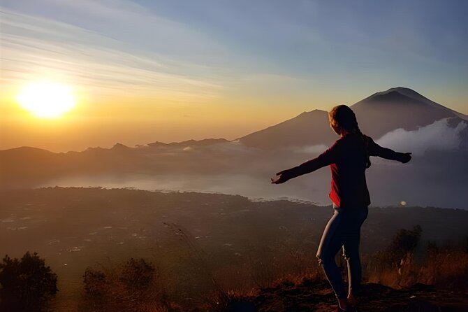 Mount Batur Sunrise Trekking with Natural Hot Springs - 9:10 AM in the natural hot springs