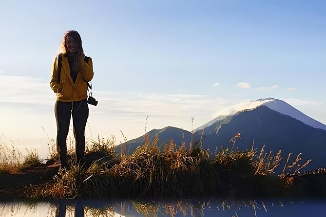 Mount Batur Sunrise Trekking with Natural Hot Springs - 11:30 AM at a Balinese coffee plantation