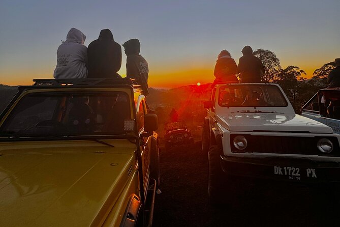 Mount Batur Sunset Jeep Guided Tour (Private Tour) - Key points at a glance