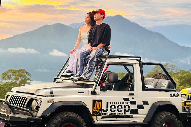 Mount Batur Sunset Jeep Guided Tour (Private Tour) - The Jeep ride and private format
