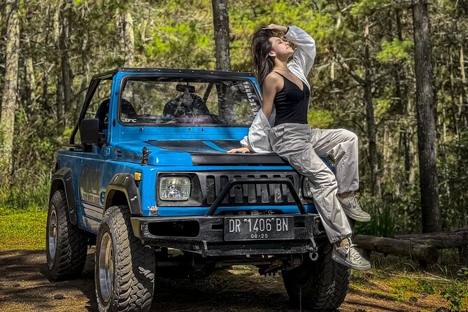 Mount Batur Sunset Jeep Guided Tour (Private Tour) - Mount Batur viewpoint without the hike