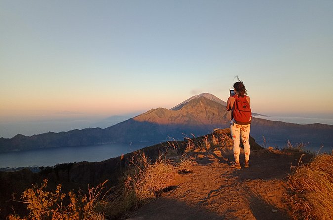 Mount Batur Sunset Trekking - The sunset from the summit