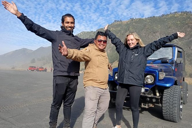 Mount Bromo Private Sunrise Day Tour - From Surabaya or Malang - The midnight pickup and the ride toward Bromo