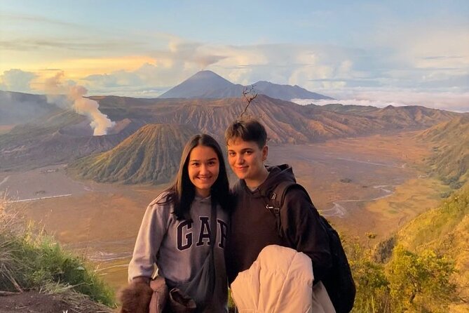Mount Bromo Sunrise 1 Day Private Tour - Walking toward the Bromo crater