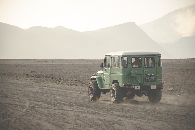 Mount Bromo Sunrise – Exclusive Guided Tour (All-Inclusive) - A Short Walk Through the Sea of Sand