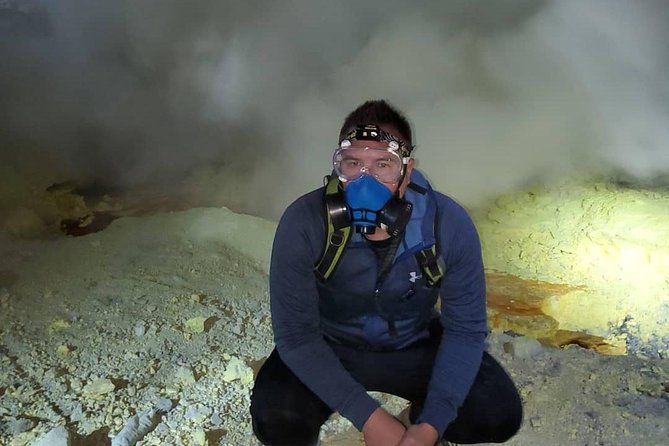 Mount Ijen Blue Flame Tour from Bali - Jagir Waterfall and breakfast afterward