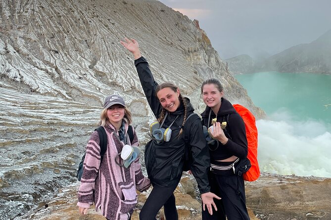 Mount Ijen Blue Flame Tour from Bali - Safety, equipment, and physical demands
