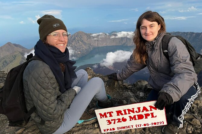 Mount Rinjan 2Days Summit Full Sunrise View Point 3726m - Sunset, camp, and the high-altitude night
