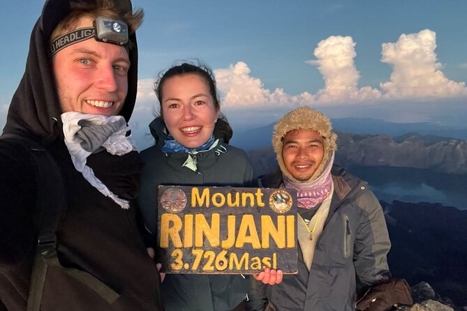 Mount Rinjan 2Days Summit Full Sunrise View Point 3726m - Day two: the summit and sunrise viewpoint