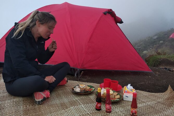 Mount Rinjani 3D2N Private Trek – Summit, Crater Rim & Hot Spring - Senaru Crater Rim and the second camp