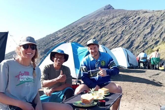 MOUNT RINJANI CLIMB 2DAYS to Crater rim - Reaching the 2,641-meter Senaru crater rim