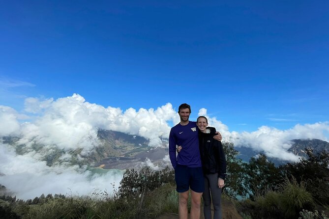 Mount Rinjani Second Summit Trekking ( 2Days-1Night ) - The uphill walk to 2,641 meters