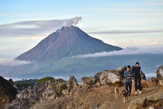 Mount Sibayak Sunrise Hike from Medan - Lau Debuk-Debuk Hot Springs gives your legs a break