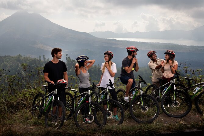 Mountain Cycling Tour - Getting ready at Mason Adventures