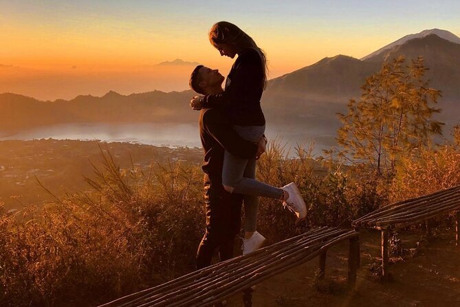 Mt. Batur : All-Inclusive Sunrise Trekking & Swing Ticket - The included hot spring ticket