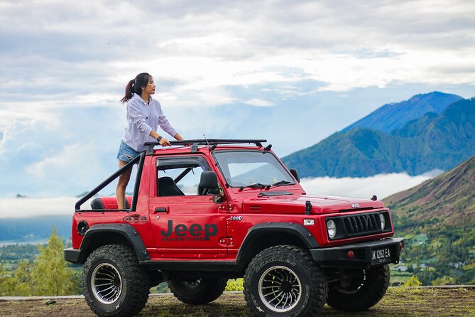 Mt Batur Sunrise 4WD Jeep Tours - Sunrise from the Mount Batur jeep route