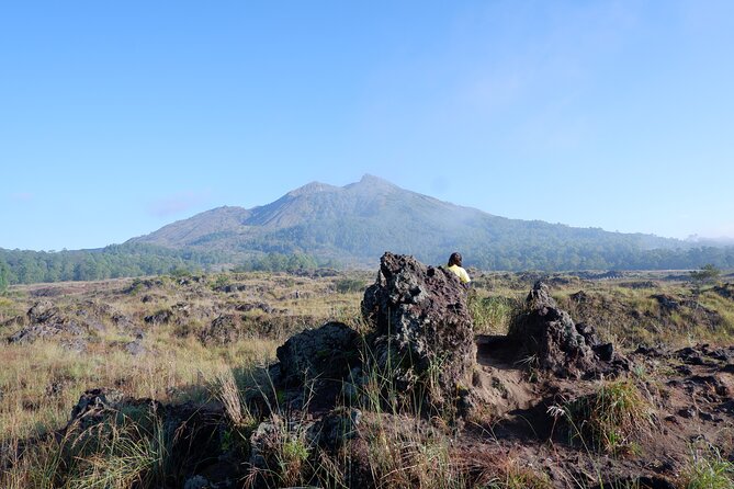 Mt Batur Sunrise 4WD Jeep Tours - Black lava fields and the fun part of the ride