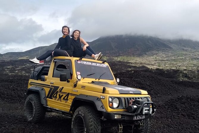 Mt Batur Sunrise 4WD Jeep Tours - Breakfast after the cold morning
