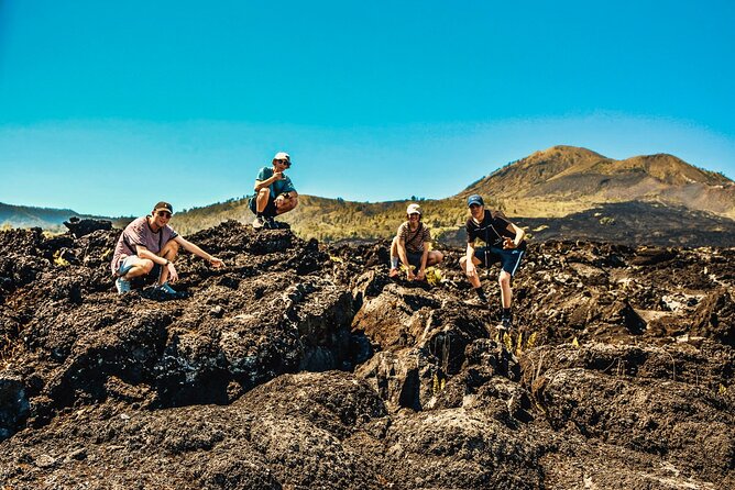 Mt Batur Sunrise 4WD Jeep Tours - One to two hours at Segara Healing Bali