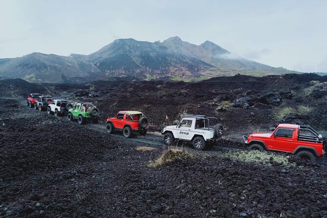 Mt Batur Sunrise 4WD Jeep Tours - What the private format is worth