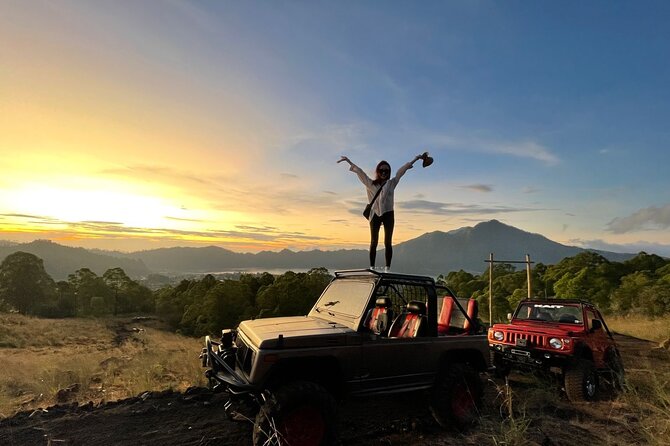 Mt Batur Sunrise Jeep With Breakfast - All Inclusive - Breakfast with coffee before the day gets busy