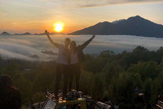 Mt Batur Sunrise Jeep With Breakfast - All Inclusive - The plantation visit and Balinese products