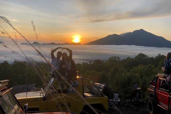 Mt Batur Sunrise Jeep With Breakfast - All Inclusive - Drivers, guides, and the group experience