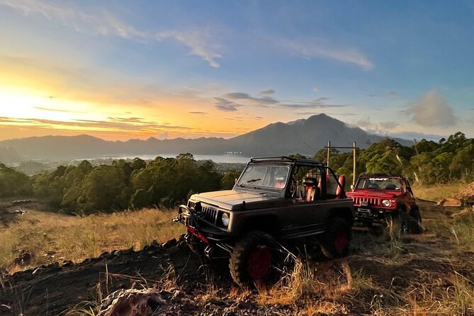 Mt Batur Sunrise Jeep With Breakfast - All Inclusive - The pre-dawn pickup across Bali