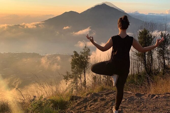 Mt Batur Sunrise Trekking Tour - Sunrise above Bali
