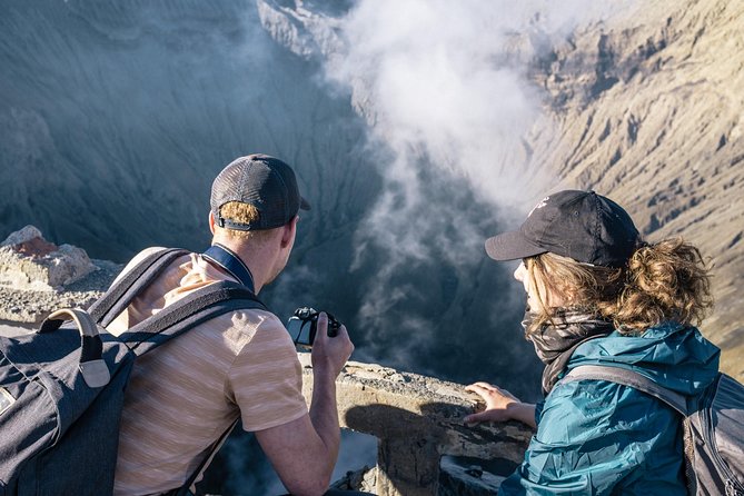 Mt Bromo Sunrise & Madakaripura Waterfall from Surabaya & Malang - Hiking Across the Sea Sand to Mount Bromo