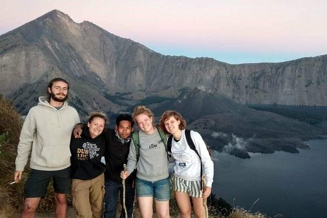 Mt. Rinjani 2D1N Senaru Crater Rim - Starting at Senaru at 7:30 in the morning