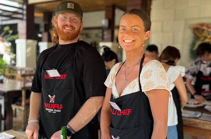 Mufu Rendang Cooking Class Kuta - What the $39 price gives you