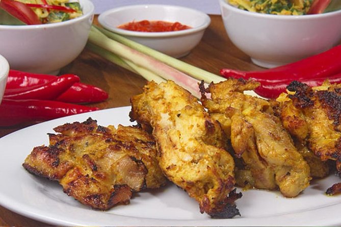 Nia Bali Seminyak Cooking Class - The 12-dish menu, from satay to banana-leaf parcels