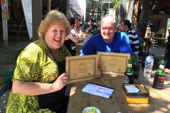 Nia Bali Seminyak Cooking Class - 8:00 a.m. pickup and meeting at Seminyak Square