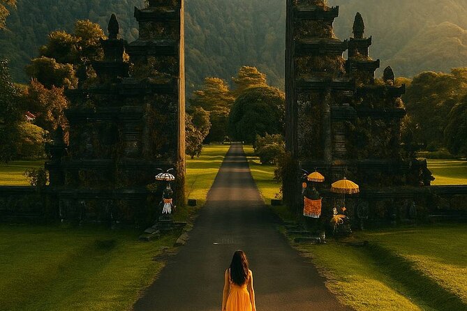 North Bali Hidden Gems Tour Ulun Danu Temple Twin Lakes Waterfall - Why this North Bali route works
