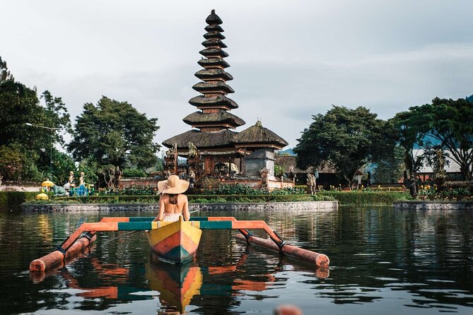 North Bali Hidden Gems Tour Ulun Danu Temple Twin Lakes Waterfall - Handara Gate, a 30-minute photo stop