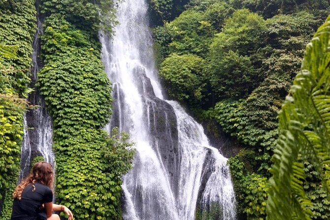North Bali Hidden Gems Tour Ulun Danu Temple Twin Lakes Waterfall - Ulun Danu Temple and the quiet waters of Lake Beratan