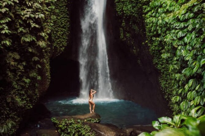 North Bali Nature Escape Rice Terraces, Temples & Waterfall - Ulun Danu Beratan beside the mountain lake