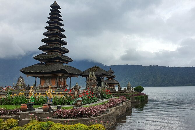 North Bali Nature Escape Rice Terraces, Temples & Waterfall - Handara Gate, a short photo stop with an extra fee