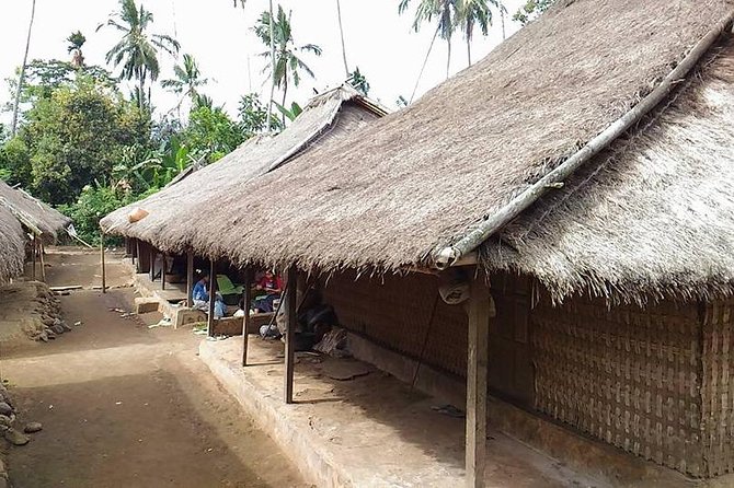 North Lombok Waterfall Trip (Sendang Gile & Tiu Kelep Waterfall) - Senaru Traditional Village and Sasak culture