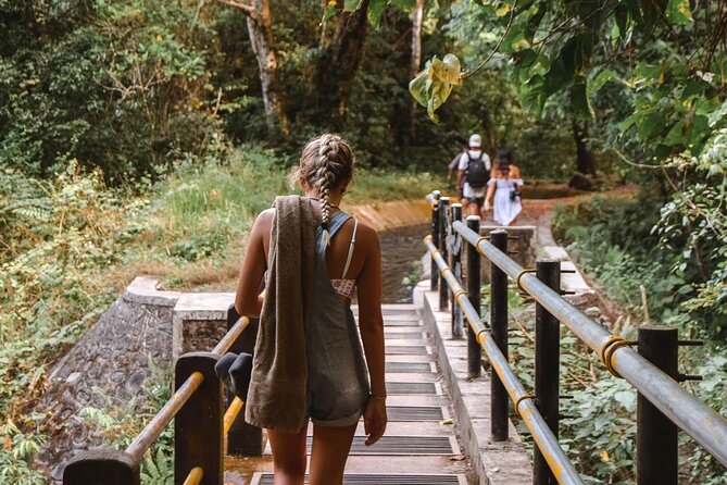 North Lombok Waterfall Trip (Sendang Gile & Tiu Kelep Waterfall) - Walking to Sendang Gile and Tiu Kelep